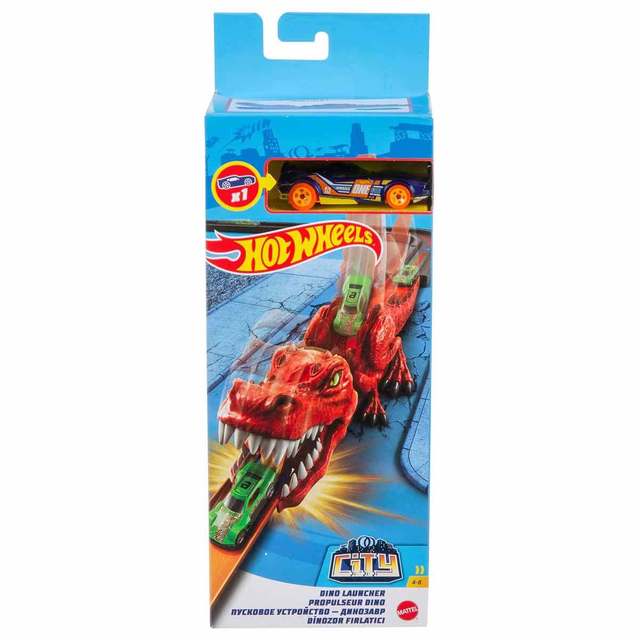 Hot Wheels Wild Fırlatıcılar Series GVF41 Shark Dinosaur Male